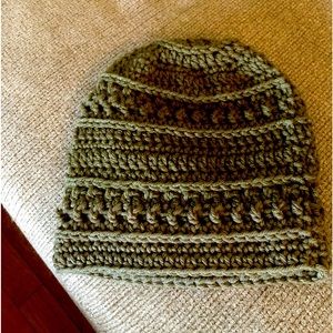 Crocheted hat